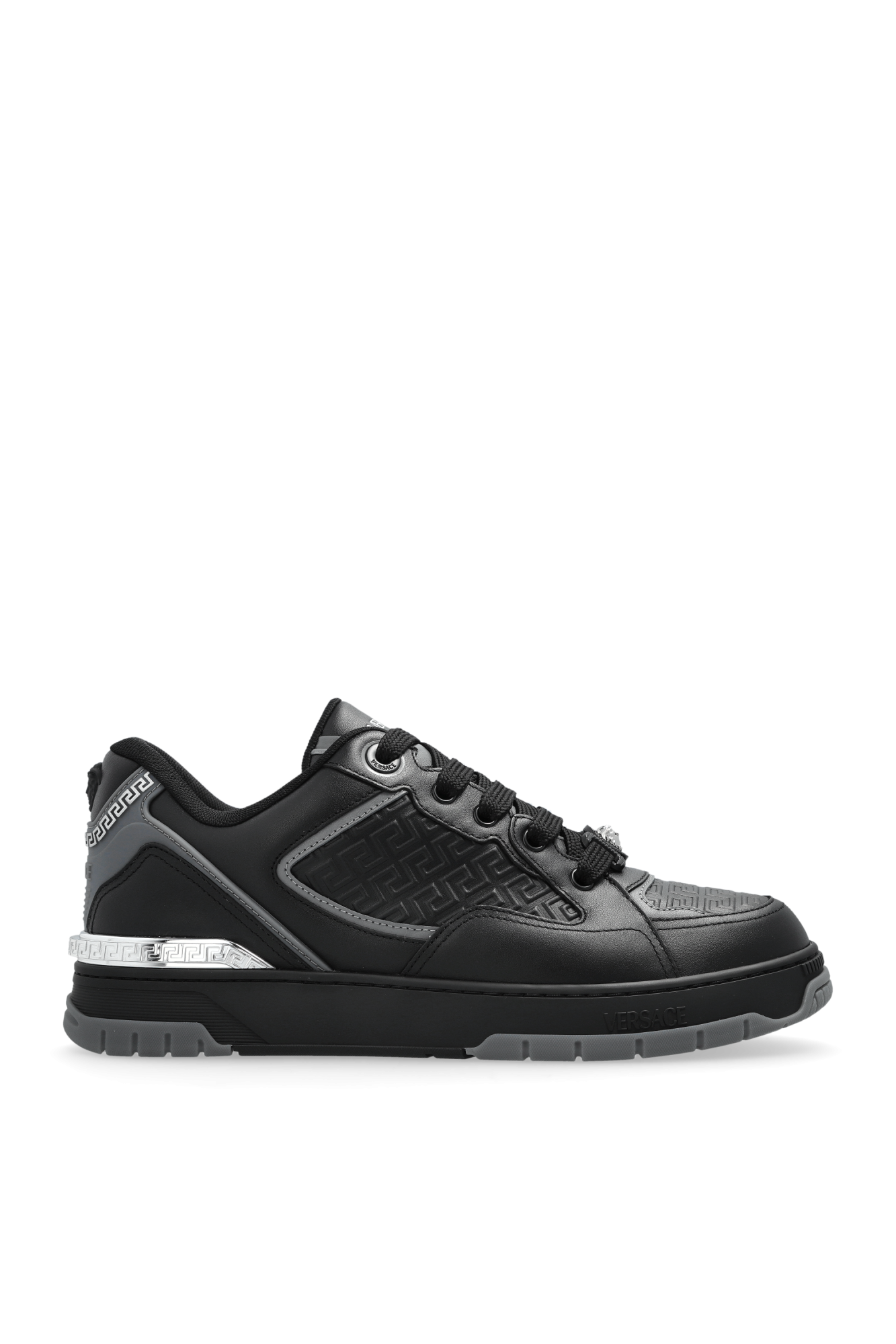 スニーカー VERSACE FW25 SNEAKER WITH GREEK (1020593 1A146151B00P) Versace Sports shoes with logo | Men's Shoes | Vitkac